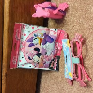 Pink  Glasses. Pink. Pink Pony. Disney Junior Minnie PUZZLE  SALE SALE.